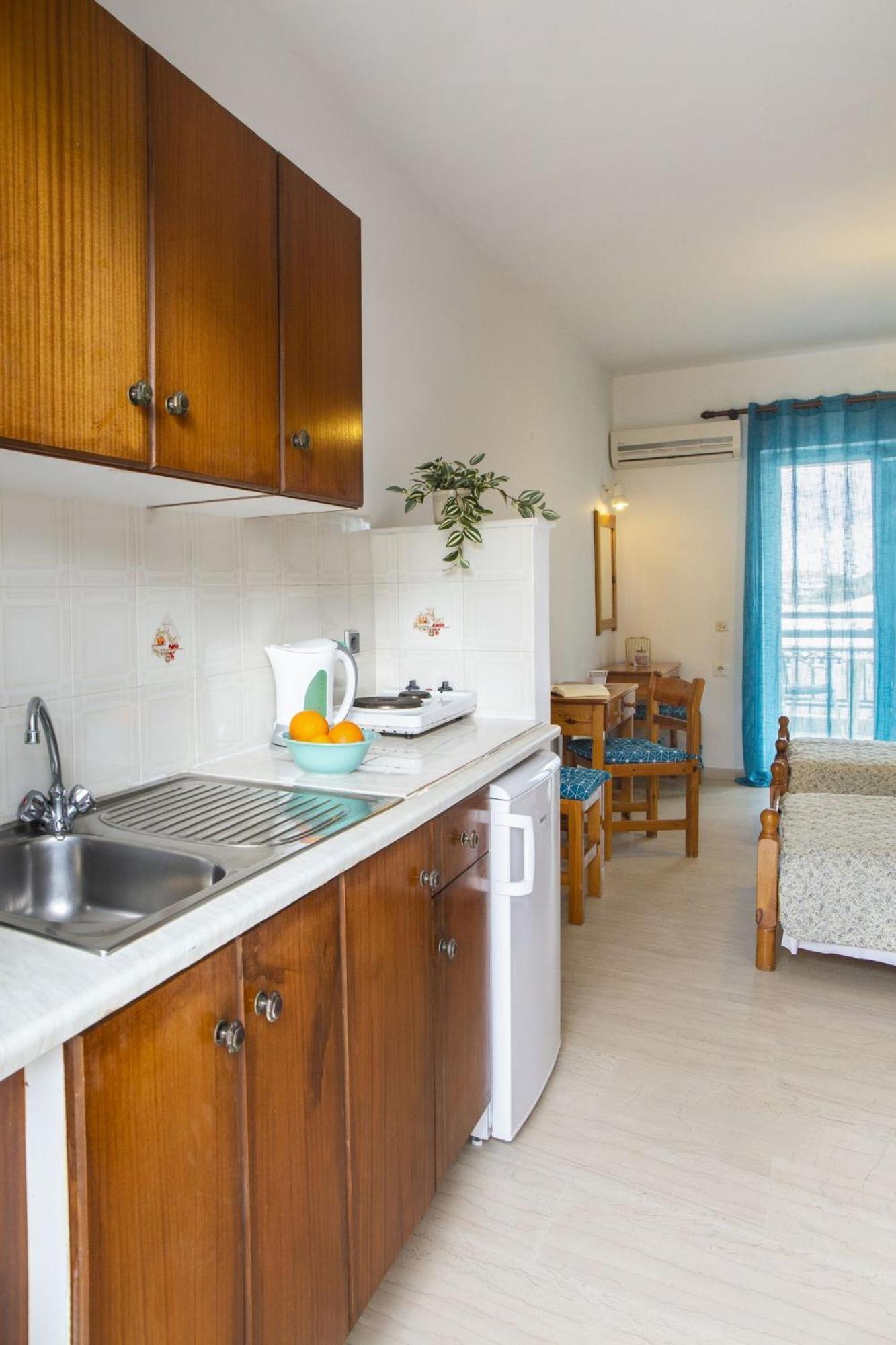 Searocco Studios & Apartments - Close To Alykes Center, By Zantewize Pokoj fotografie