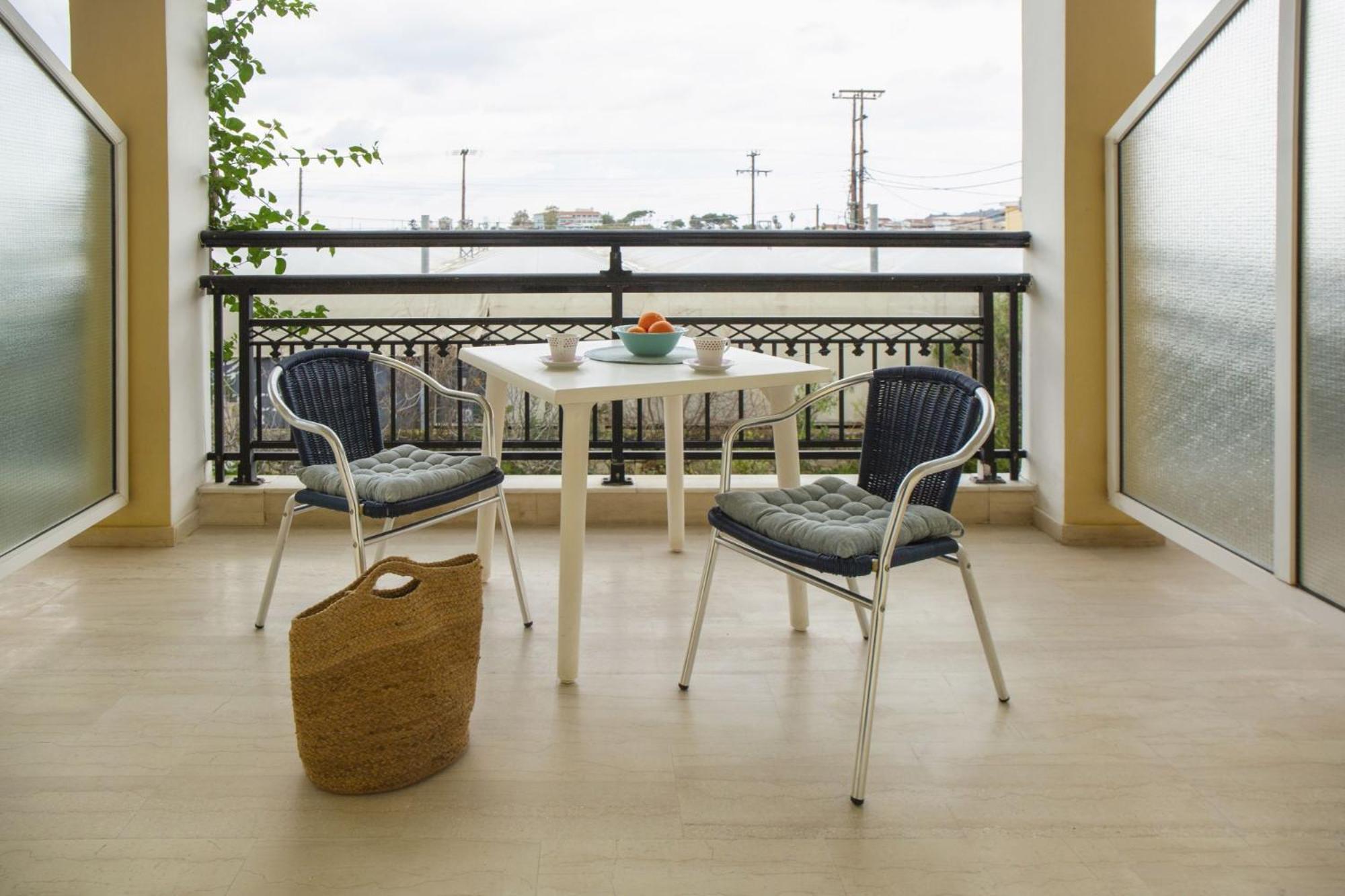 Searocco Studios & Apartments - Close To Alykes Center, By Zantewize Exteriér fotografie